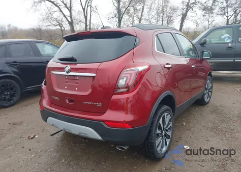 2021 Buick Encore Awd Preferred from USA, damaged, VIN KL4CJESB0MB351954